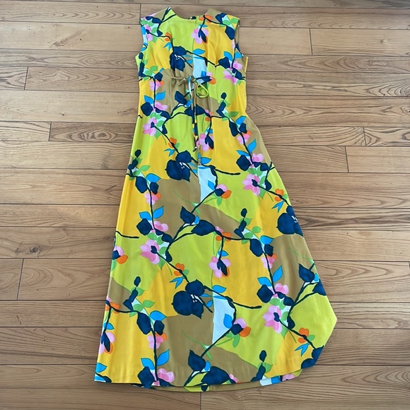Vintage Malihini Hawaii maxi dress EUC